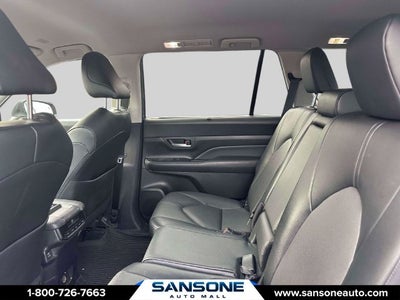 2024 Toyota Grand Highlander XLE
