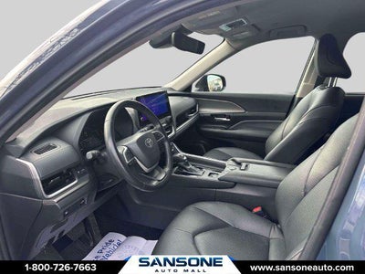 2024 Toyota Grand Highlander XLE