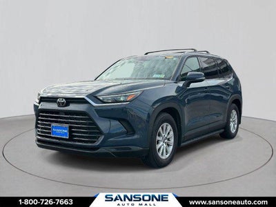 2024 Toyota Grand Highlander XLE