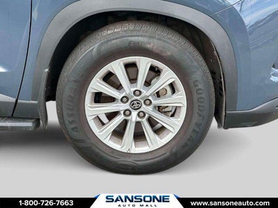 2024 Toyota Grand Highlander XLE