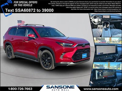 2024 Toyota Grand Highlander Limited