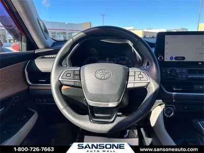 2024 Toyota Grand Highlander Limited