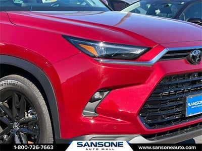 2024 Toyota Grand Highlander Limited