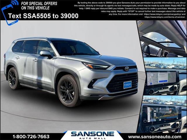 2024 Toyota Grand Highlander Hybrid Limited