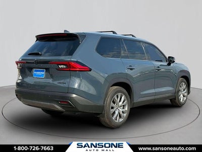 2024 Toyota Grand Highlander Hybrid Limited