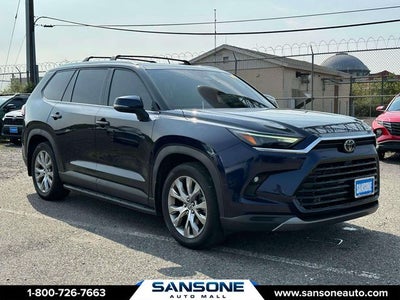 2025 Toyota Grand Highlander Hybrid Limited