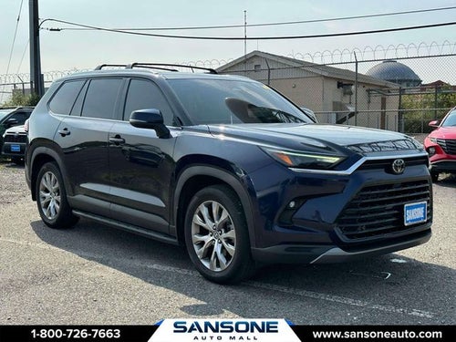 2025 Toyota Grand Highlander Hybrid Limited