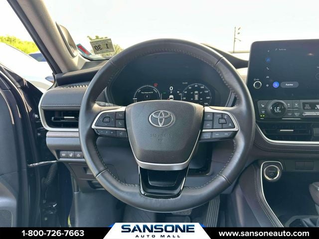 2025 Toyota Grand Highlander Hybrid Limited