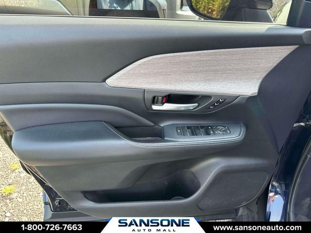 2025 Toyota Grand Highlander Hybrid Limited