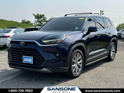 2025 Toyota Grand Highlander Hybrid Limited