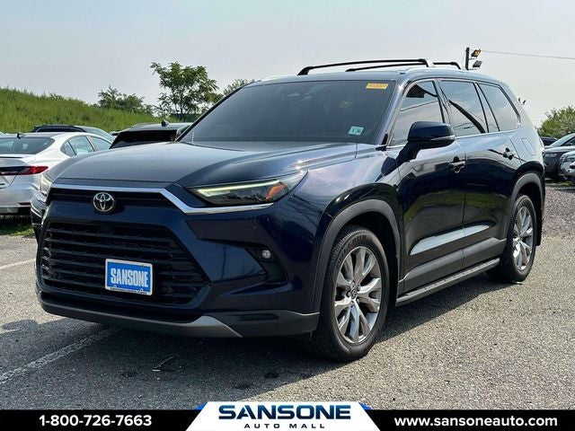 2025 Toyota Grand Highlander Hybrid Limited
