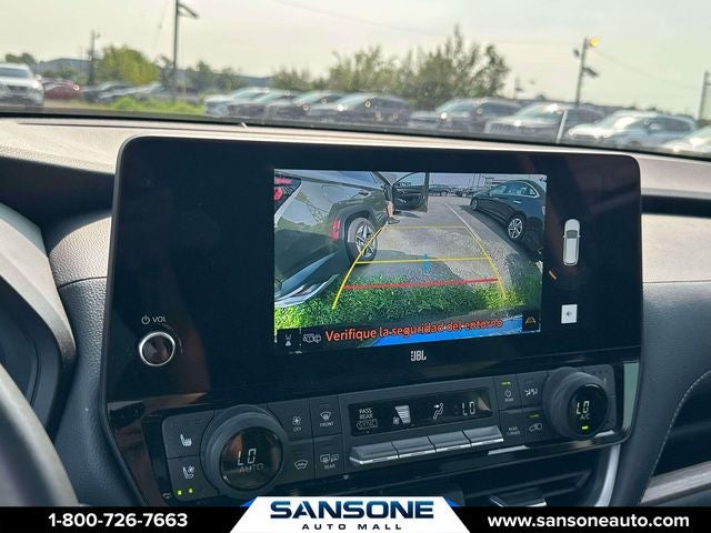 2025 Toyota Grand Highlander Hybrid Limited