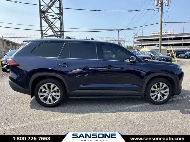 2025 Toyota Grand Highlander Hybrid Limited