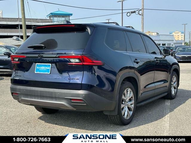 2025 Toyota Grand Highlander Hybrid Limited