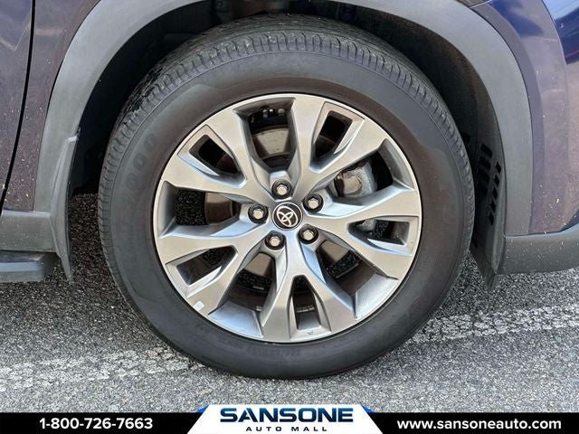 2025 Toyota Grand Highlander Hybrid Limited