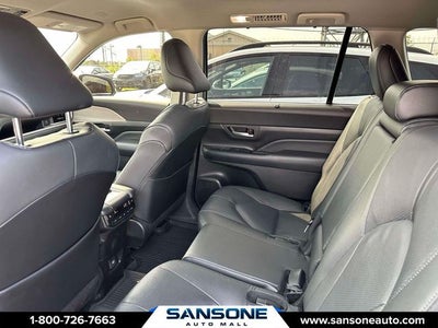 2025 Toyota Grand Highlander Hybrid Limited