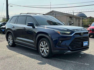 2025 Toyota Grand Highlander Hybrid Limited