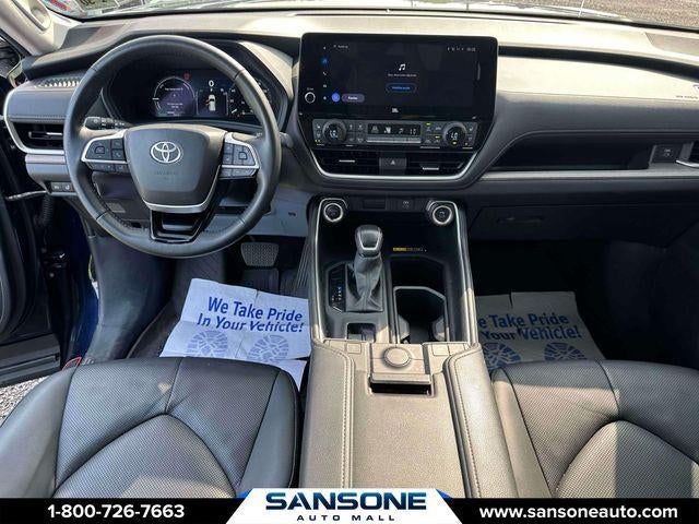 2025 Toyota Grand Highlander Hybrid Limited