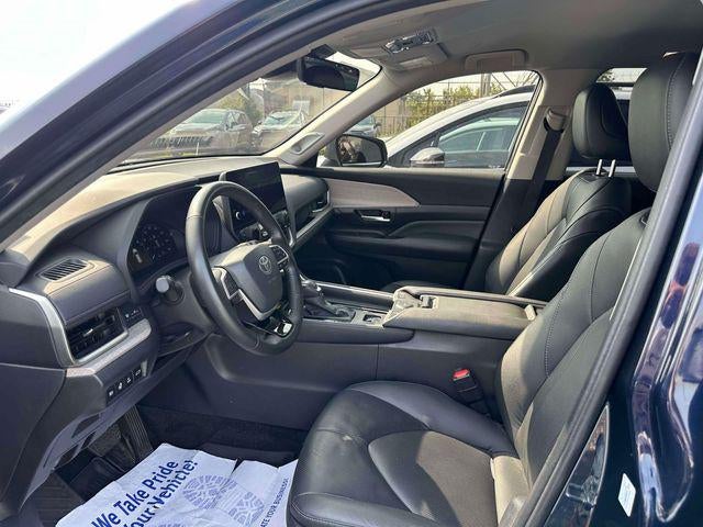 2025 Toyota Grand Highlander Hybrid Limited