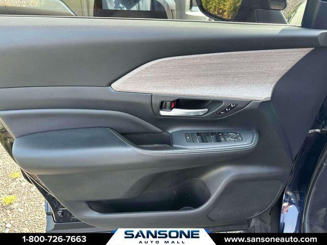 2025 Toyota Grand Highlander Hybrid Limited