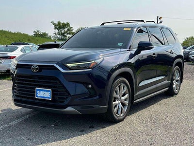 2025 Toyota Grand Highlander Hybrid Limited