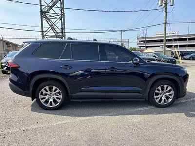 2025 Toyota Grand Highlander Hybrid Limited