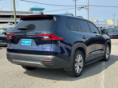 2025 Toyota Grand Highlander Hybrid Limited
