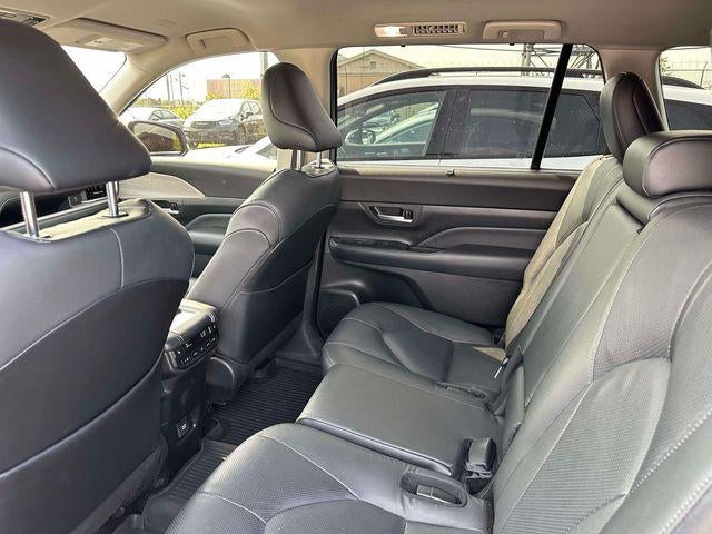 2025 Toyota Grand Highlander Hybrid Limited