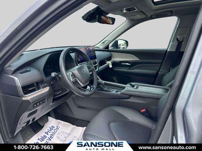 2026 Toyota Grand Highlander Hybrid Limited