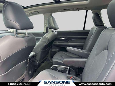 2026 Toyota Grand Highlander Hybrid Limited