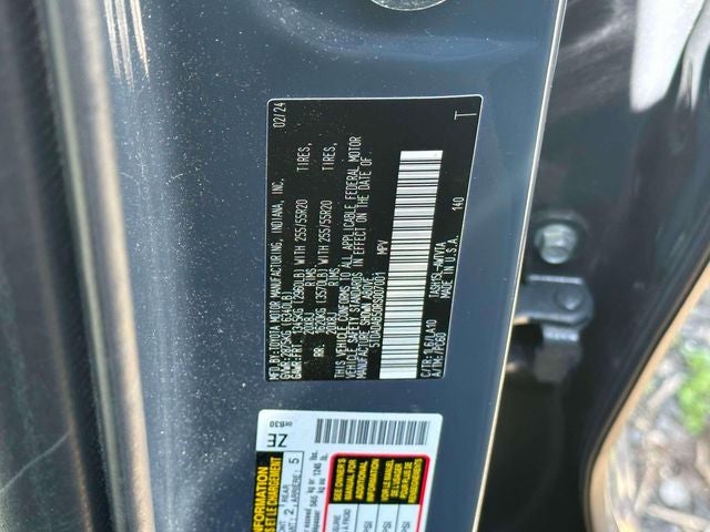 2024 Toyota Grand Highlander Hybrid MAX Limited