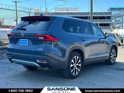 2024 Toyota Grand Highlander Hybrid MAX Limited