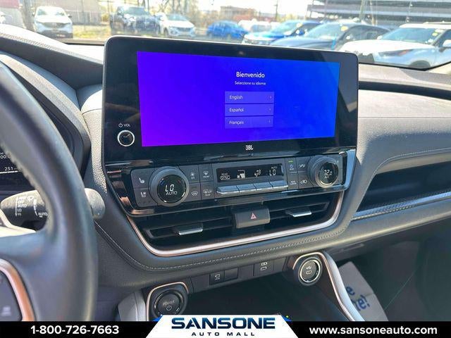 2024 Toyota Grand Highlander Hybrid MAX Limited