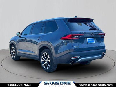 2024 Toyota Grand Highlander Hybrid MAX Limited