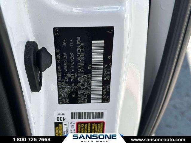2025 Toyota Sienna LE 8 Passenger