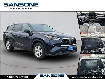 2021 Toyota Highlander LE