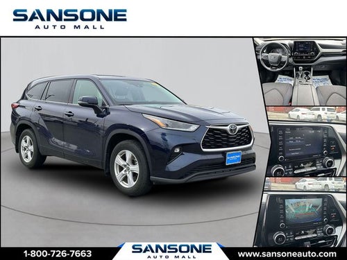 2021 Toyota Highlander LE