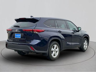 2021 Toyota Highlander LE