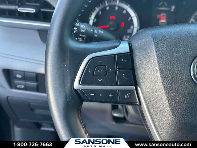 2022 Toyota Highlander LE