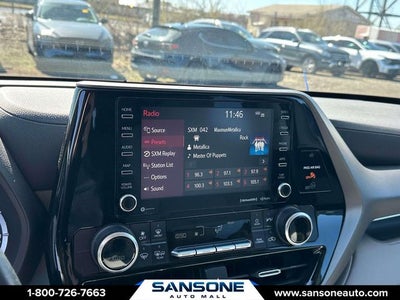 2022 Toyota Highlander LE