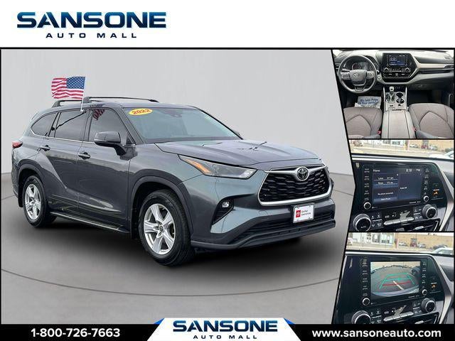 2022 Toyota Highlander LE