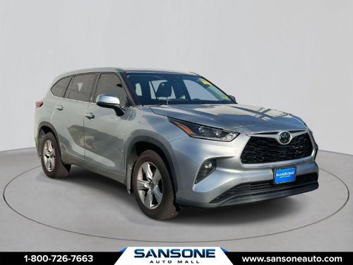 2021 Toyota Highlander LE