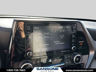 2021 Toyota Highlander LE