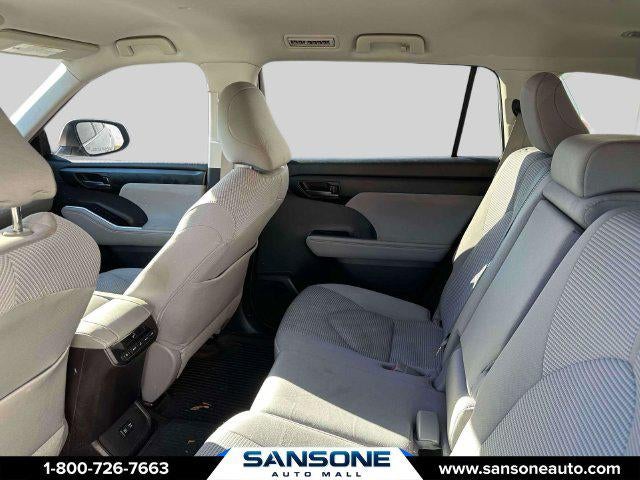 2021 Toyota Highlander LE