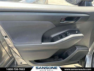 2022 Toyota Highlander LE