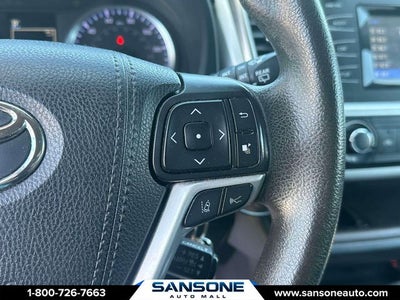 2019 Toyota Highlander LE