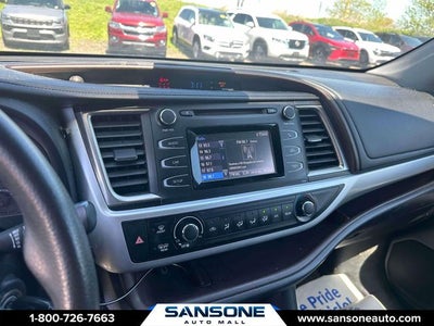 2019 Toyota Highlander LE