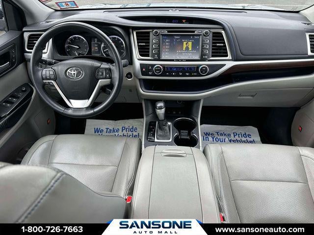 2016 Toyota Highlander Limited