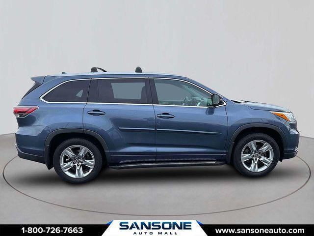 2016 Toyota Highlander Limited