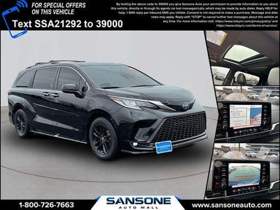 2022 Toyota Sienna XSE 7 Passenger